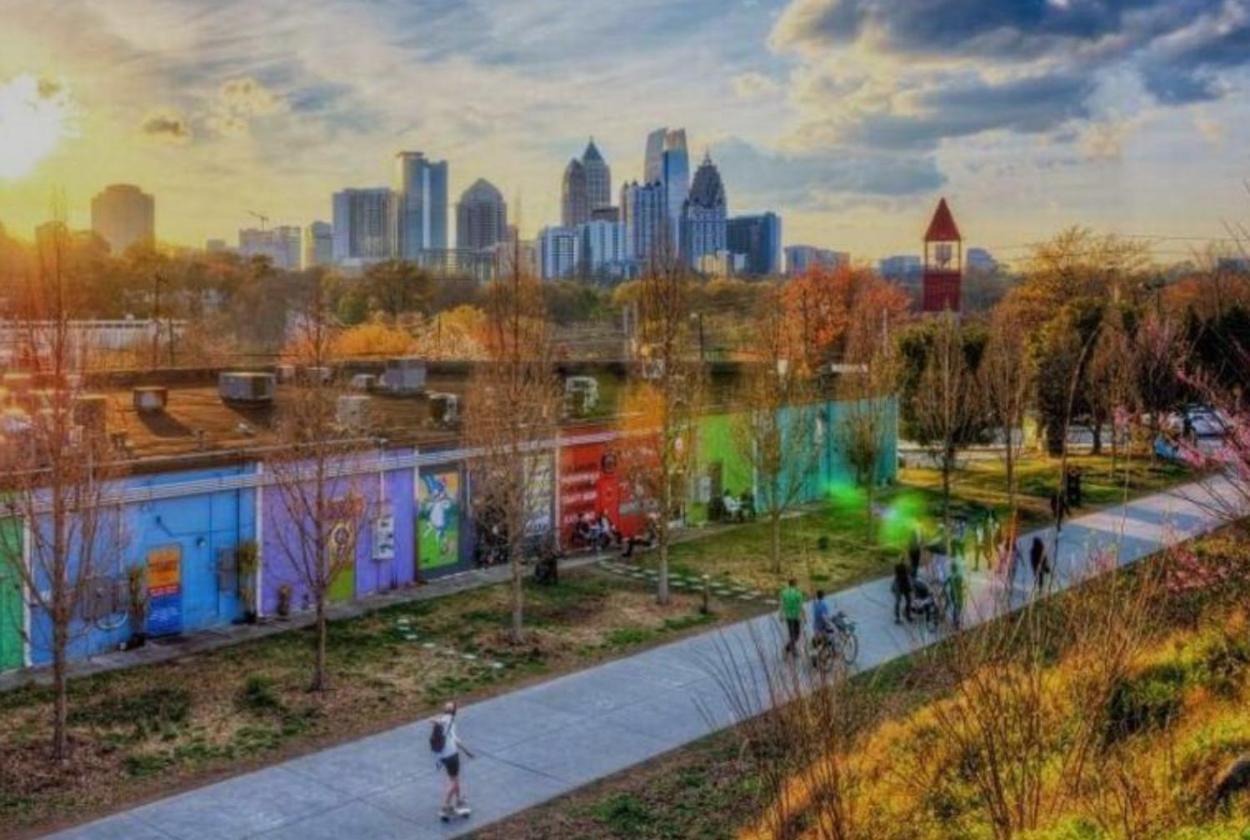 Atlanta Beltline Luxury Suite Bagian luar foto